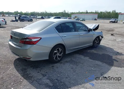 2016 Honda Accord Lx z USA, uszkodzony, nr VIN 1HGCR2F30GA059281